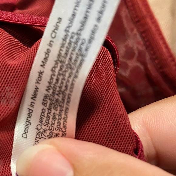 Adore Me Scarlet Lace Bralette 3X - Picture 7 of 7